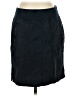 Orvis Solid Black Casual Skirt Size 4 - photo 1