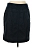 Orvis Solid Black Casual Skirt Size 4 - photo 2