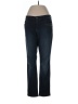 Ann Taylor LOFT Outlet Solid Blue Jeans Size 10 - photo 1