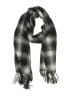 Old Navy 100% Acrylic Plaid Black Scarf One size - photo 1