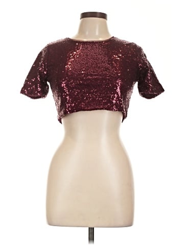 Knitworks Short Sleeve Top (view 1)