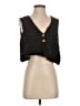 Assorted Brands Black Sleeveless Blouse Size S - photo 1