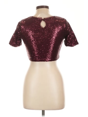 Knitworks Short Sleeve Top (view 2)