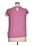 Always Indigo Pink Short Sleeve Blouse Size XL - photo 2