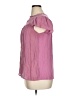 Always Indigo Pink Short Sleeve Blouse Size XL - photo 5