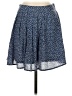 Old Navy Paisley Blue Casual Skirt Size XS - photo 1