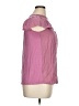 Always Indigo Pink Short Sleeve Blouse Size XL - photo 4