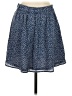 Old Navy Paisley Blue Casual Skirt Size XS - photo 2