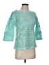 Soft Surroundings Teal Pullover Sweater Size XS - photo 1
