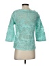 Soft Surroundings Teal Pullover Sweater Size XS - photo 2