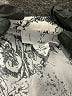 Ivy + Main 100% Rayon Gray Long Sleeve Blouse Size M - photo 7