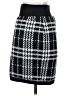 Venus Houndstooth Black Casual Skirt Size XS - photo 2
