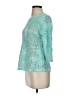 Soft Surroundings Teal Pullover Sweater Size XS - photo 5