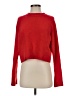 Sophie Rue Solid Red Pullover Sweater Size S - photo 1
