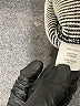 Madewell 100% Cotton Metallic Gray Pullover Sweater Size M - photo 8