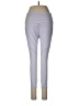 Fabletics Solid Gray Active Pants Size M - photo 2