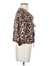 VICI 100% Polyester Animal Print Brown 3/4 Sleeve Blouse Size S - photo 4