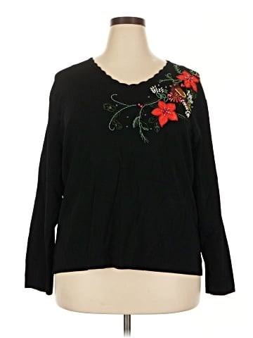 Lisa International Long Sleeve Blouse (view 1)