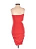 Oh Polly Solid Red Cocktail Dress Size 0 - photo 2