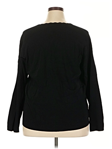 Lisa International Long Sleeve Blouse (view 2)