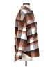 12th Tribe Plaid Brown Long Sleeve Blouse Size S - photo 4