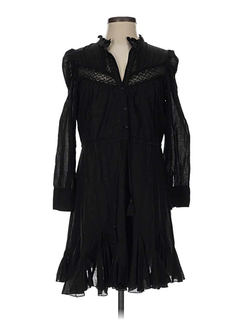 Pre-owned Aakaa Cocktail Dress In Black