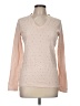 Tommy Hilfiger 100% Cotton Pink Pullover Sweater Size M - photo 1