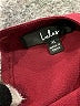 Lulus Burgundy Short Sleeve Top Size XL - photo 7
