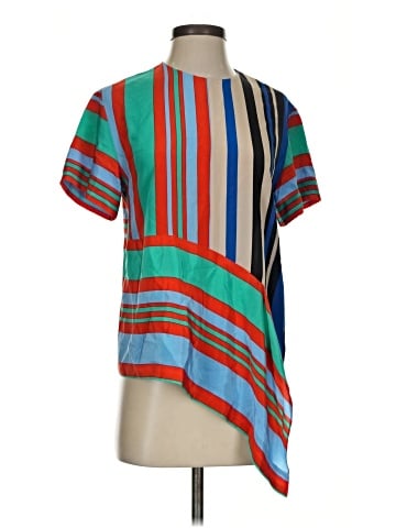 Diane von Furstenberg Short Sleeve Top (view 1)