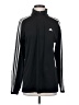 Adidas 100% Polyester Black Track Jacket Size S (estimated) - photo 1