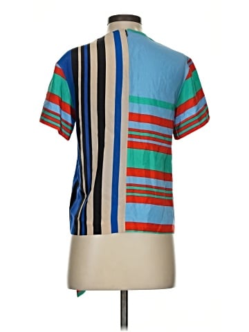 Diane von Furstenberg Short Sleeve Top (view 2)