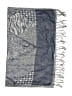 Unbranded 100% Polyester Print Blue Scarf One size - photo 2