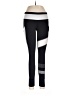 Lululemon Athletica Color Block Black Active Pants Size 6 - photo 1