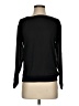 Laundry by Shelli Segal 100% Polyester Black Long Sleeve Top Size 2 - photo 1