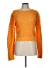 Willow & Root Orange Pullover Sweater Size L - photo 1