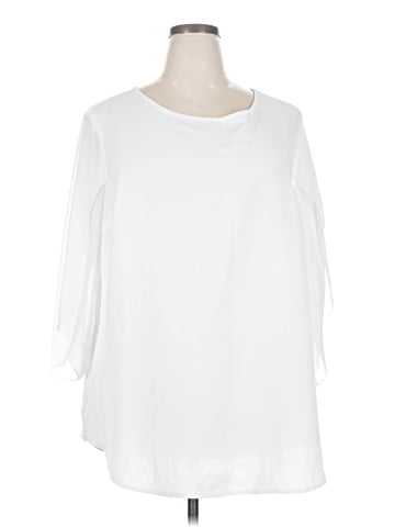 Scomchic 3/4 Sleeve Blouse (view 1)