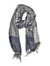 Unbranded 100% Polyester Print Blue Scarf One size - photo 1
