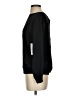 Laundry by Shelli Segal 100% Polyester Black Long Sleeve Top Size 2 - photo 5