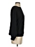 Laundry by Shelli Segal 100% Polyester Black Long Sleeve Top Size 2 - photo 4