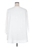 Scomchic 100% Polyester White 3/4 Sleeve Blouse Size 2X - photo 2