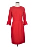 Donna Morgan Solid Red Cocktail Dress Size 4 - photo 1