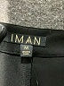 IMAN Black Blazer Size M - photo 6