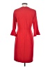 Donna Morgan Solid Red Cocktail Dress Size 4 - photo 2