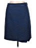 41Hawthorn Stripes Blue Casual Skirt Size L - photo 1