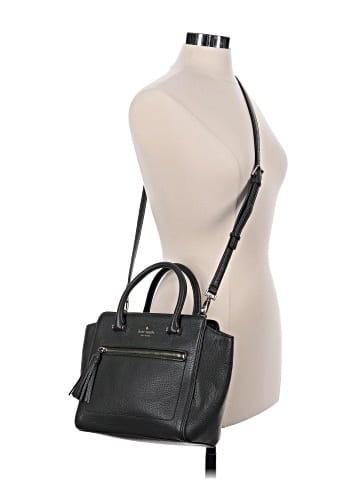 Kate Spade New York Leather Satchel (view 2)