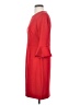 Donna Morgan Solid Red Cocktail Dress Size 4 - photo 5