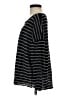 Garnet Hill 100% Linen Stripes Black Pullover Sweater Size S - photo 5