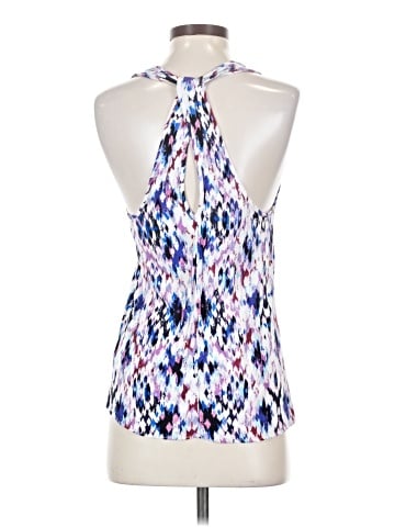Lavender Brown Sleeveless Blouse (view 2)