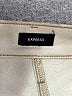 Express 100% Polyester Metallic Silver Jeans Size 10 - photo 7