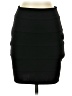 Popular Basics Solid Black Formal Skirt Size S - photo 1